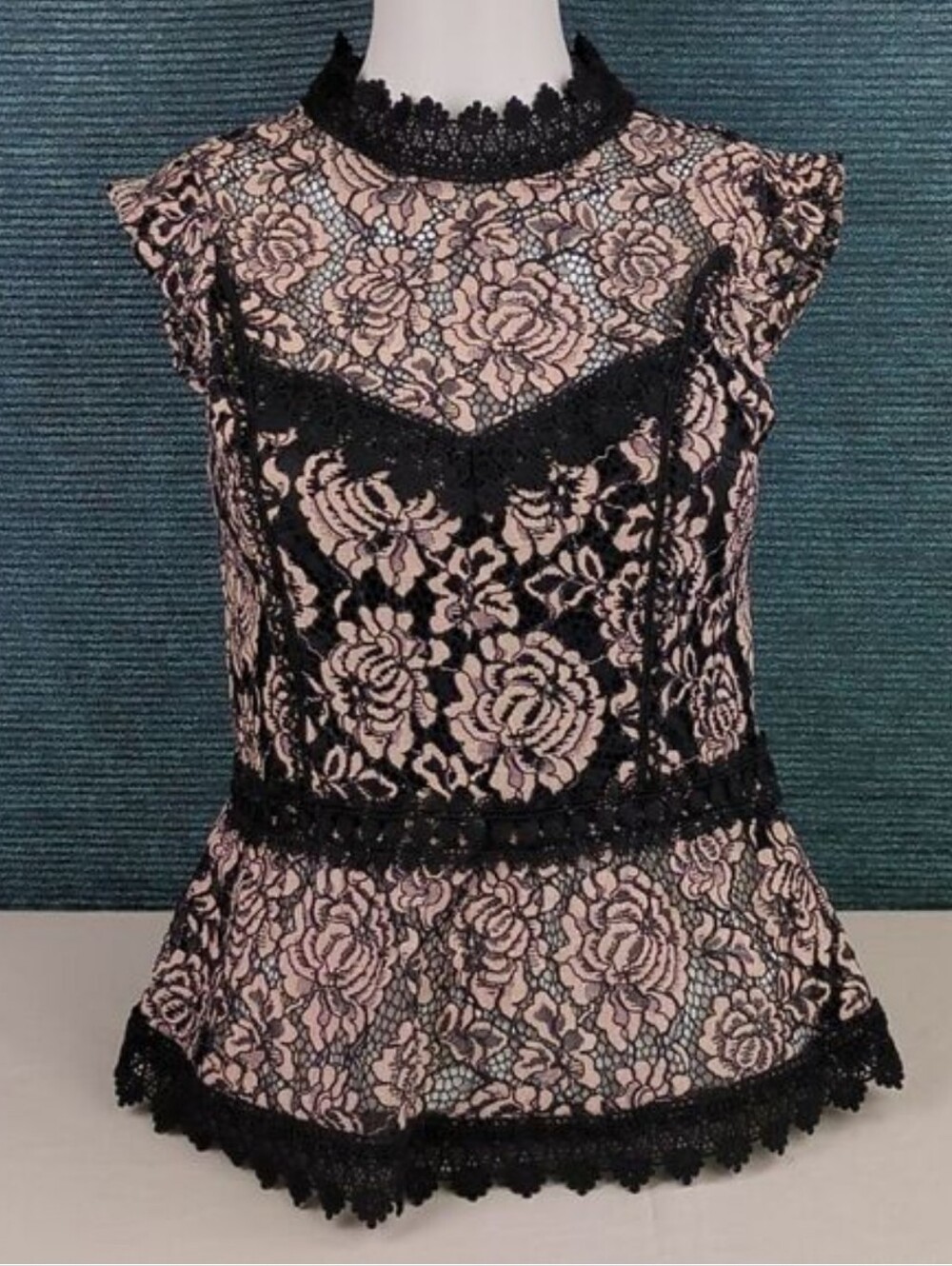Haute Monde Lace Top